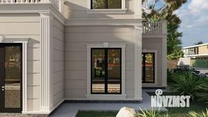 Коттедж 200м&sup2;, 2-этажный, участок 5 сот.  