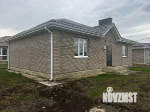 Дом 98м&sup2;, 1-этажный, участок 4 сот.  