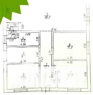 Дом 150м², 1-этажный, участок 6 сот.  