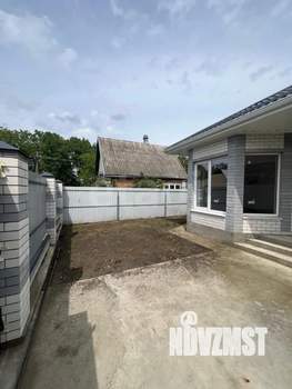 Дом 102м&sup2;, 1-этажный, участок 4 сот.  