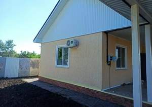 Дом 74м&sup2;, 1-этажный, участок 4 сот.  