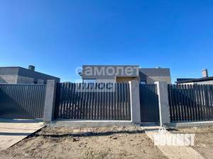 Дом 115м², 1-этажный, участок 4 сот.  