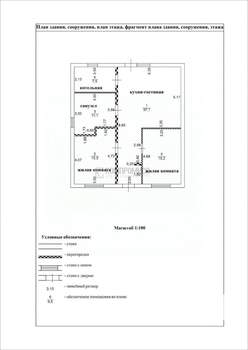 Дом 100м², 1-этажный, участок 5 сот.  