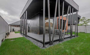 Дом 140м&sup2;, 1-этажный, участок 4 сот.  