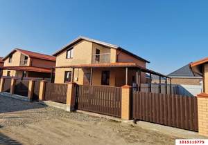 Дом 158м², 2-этажный, участок 4 сот.  