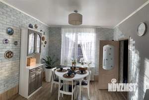 Дом 104м&sup2;, 2-этажный, участок 4 сот.  