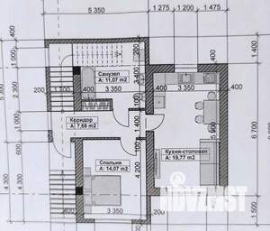 Дом 181м², 2-этажный, участок 5 сот.  