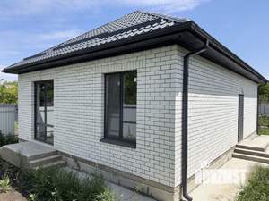 Дом 80м&sup2;, 1-этажный, участок 4 сот.  