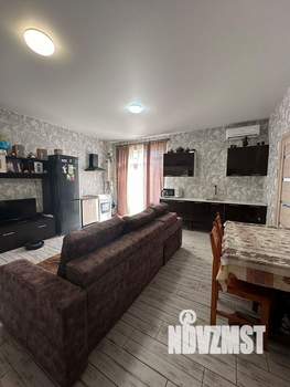 Дом 53м&sup2;, 1-этажный, участок 3 сот.  