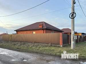 Дом 105м&sup2;, 1-этажный, участок 4 сот.  