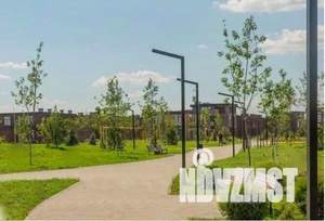 Коттедж 123м&sup2;, 2-этажный, участок 2 сот.  