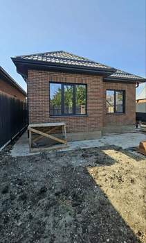 Дом 83м², 1-этажный, участок 3 сот.  