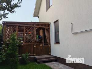 Коттедж 184м&sup2;, 2-этажный, участок 4 сот.  