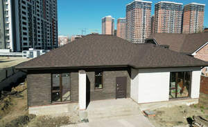 Дом 150м&sup2;, 1-этажный, участок 7 сот.  