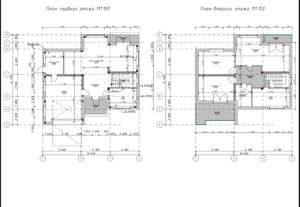 Дом 233м&sup2;, 2-этажный, участок 9 сот.  