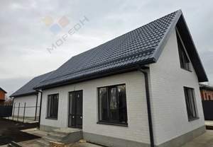 Дом 110м&sup2;, 1-этажный, участок 4 сот.  