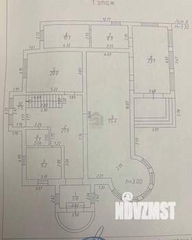 Дом 290м², 2-этажный, участок 7 сот.  