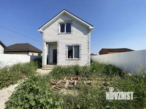 Дом 138м&sup2;, 2-этажный, участок 3 сот.  