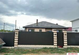 Дом 120м², 1-этажный, участок 6 сот.  