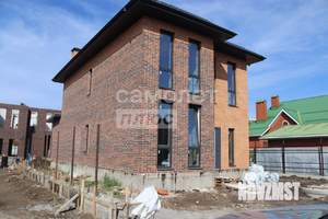 Дом 160м&sup2;, 2-этажный, участок 5 сот.  