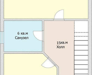 Дом 165м², 2-этажный, участок 5 сот.  