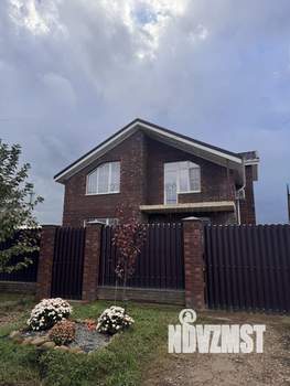 Дом 162м², 2-этажный, участок 6 сот.  