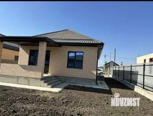 Дом 100м&sup2;, 1-этажный, участок 4 сот.  