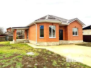 Коттедж 112м&sup2;, 1-этажный, участок 6 сот.  