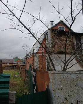 Дом 52м&sup2;, 1-этажный, участок 8 сот.  