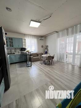 Дом 98м&sup2;, 1-этажный, участок 4 сот.  