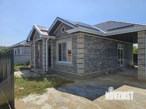 Дом 100м&sup2;, 1-этажный, участок 6 сот.  