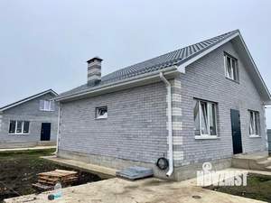 Дом 100м&sup2;, 2-этажный, участок 3 сот.  