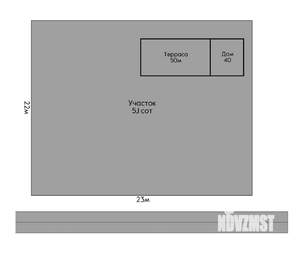 Дача 40м², 1-этажный, участок 5 сот.  