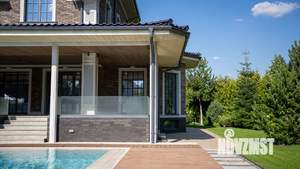 Коттедж 800м², 3-этажный, участок 15 сот.  