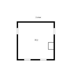 Дом 95м², 2-этажный, участок 3 сот.  