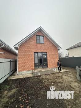 Дом 120м&sup2;, 2-этажный, участок 3 сот.  