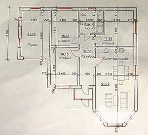 Дом 110м&sup2;, 1-этажный, участок 5 сот.  