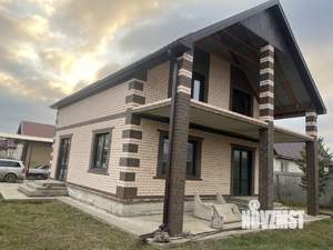 Дом 130м&sup2;, 2-этажный, участок 6 сот.  