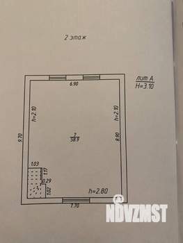Дом 120м&sup2;, 2-этажный, участок 5 сот.  