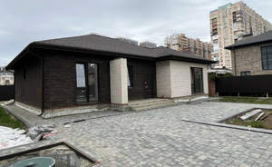 Дом 146м&sup2;, 1-этажный, участок 7 сот.  