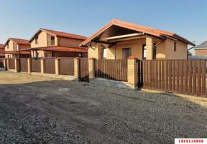 Дом 82м², 1-этажный, участок 6 сот.  