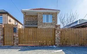 Дом 111м&sup2;, 2-этажный, участок 3 сот.  