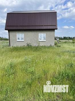 Дом 100м&sup2;, 2-этажный, участок 8 сот.  