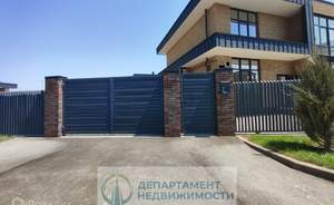 Дом 187м&sup2;, 2-этажный, участок 6 сот.  