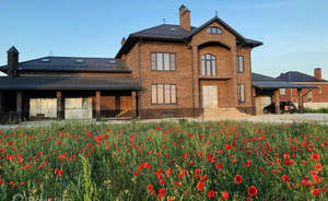 Дом 800м&sup2;, 2-этажный, участок 12 сот.  