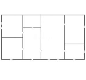 Дом 128м², 2-этажный, участок 3 сот.  