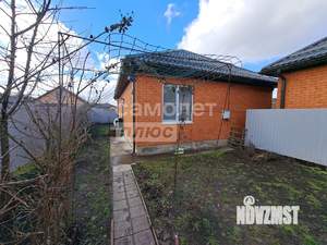 Дом 80м&sup2;, 1-этажный, участок 3 сот.  