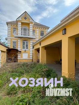 Дом 441м², 3-этажный, участок 5 сот.  