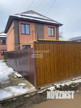 Дом 111м&sup2;, 2-этажный, участок 3 сот.  