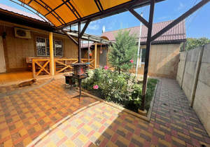 Дом 106м&sup2;, 1-этажный, участок 10 сот.  